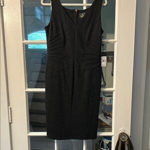 Adrianna Papell Black knee length Dress